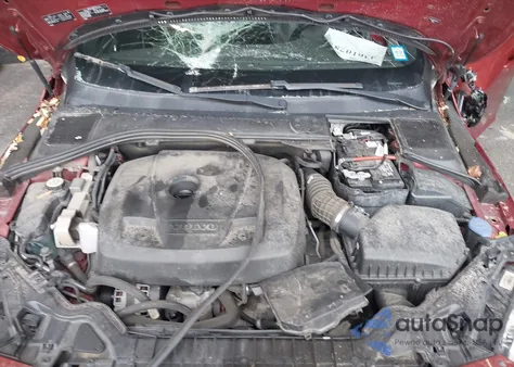 2016 Volvo S60 T6 Drive-E from USA, damaged, VIN YV149MFK0G2395748